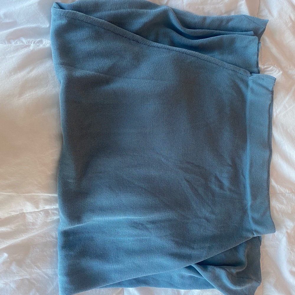 Zara long skirt.